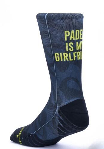 Calzini unisex Scrimmage My Girlfriend/Boyfriend calze da Padel Black  M (39-44) 2/3