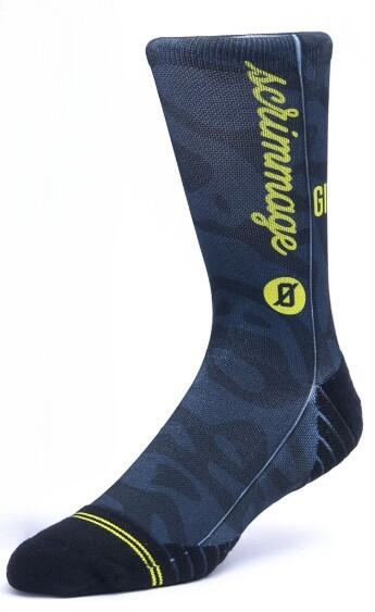 Calzini unisex Scrimmage My Girlfriend/Boyfriend calze da Padel Black  M (39-44) 3/3