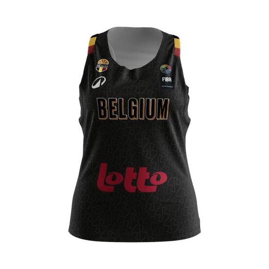 Official game jersey Belgian Cats / Lions vrouwenmodel