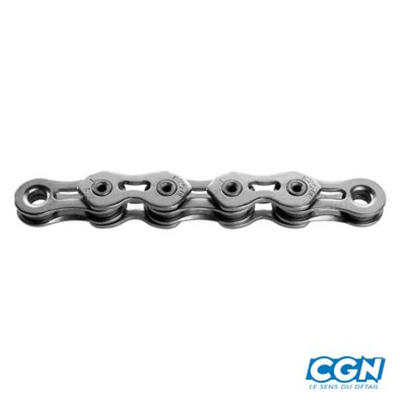 Kmc k1sl narrow zilveren fietsketting - 100 schakels voor single speed