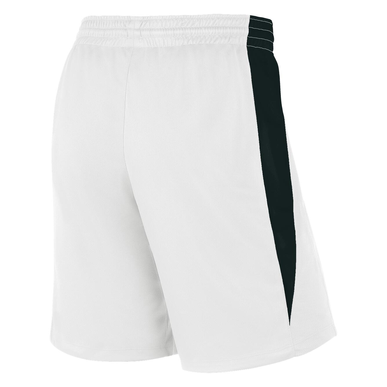 Shorts de Basketball pour Homme NIKE - Taille L - Blanc/Noir 4/4