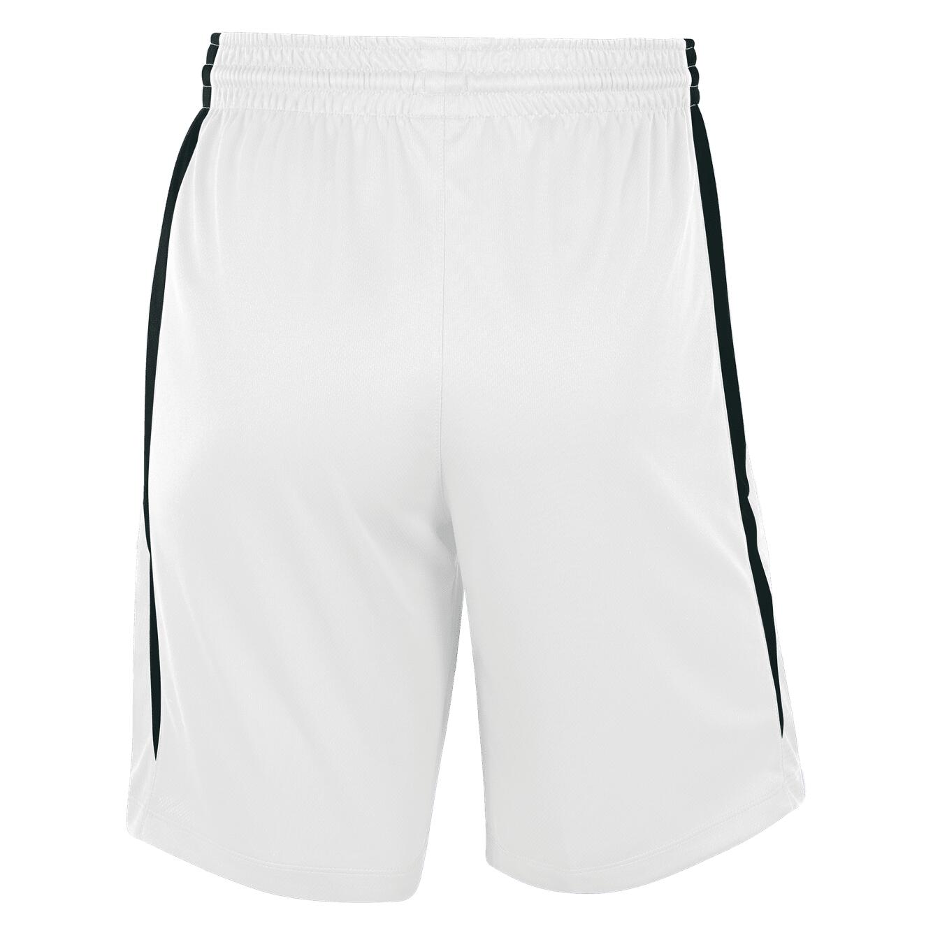 Shorts de Basketball pour Homme NIKE - Taille L - Blanc/Noir 2/4