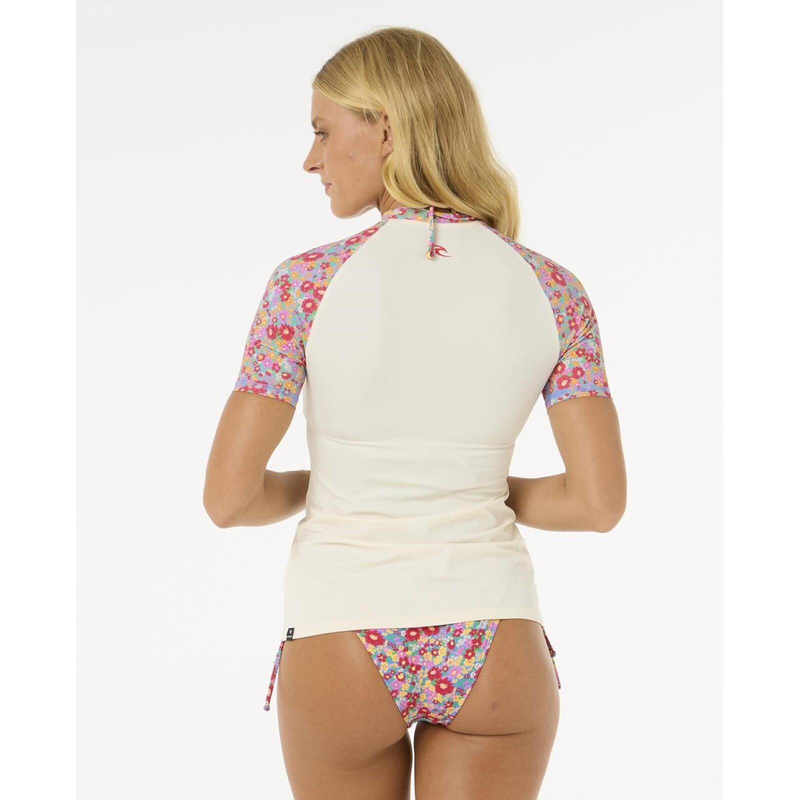 Rip Curl Las Flores UPF Rash Vest-Multico 3/5