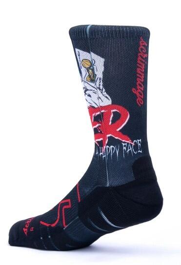 Calza unisex Scrimmage basket Joker Revenge Black Taglia L (44-48) 2/3