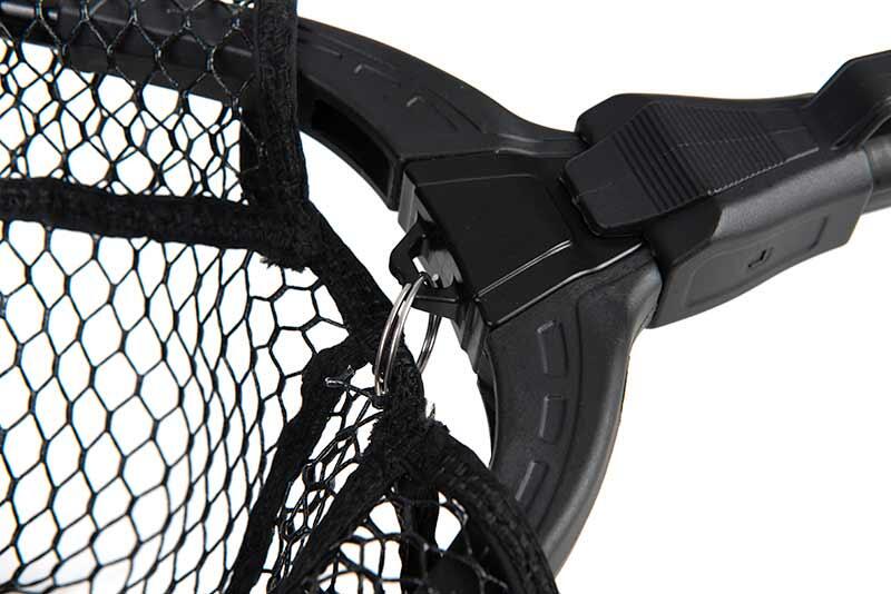 Fox Rage Warrior Net Rubber Mesh 50 cm 2 m Handle 3/5