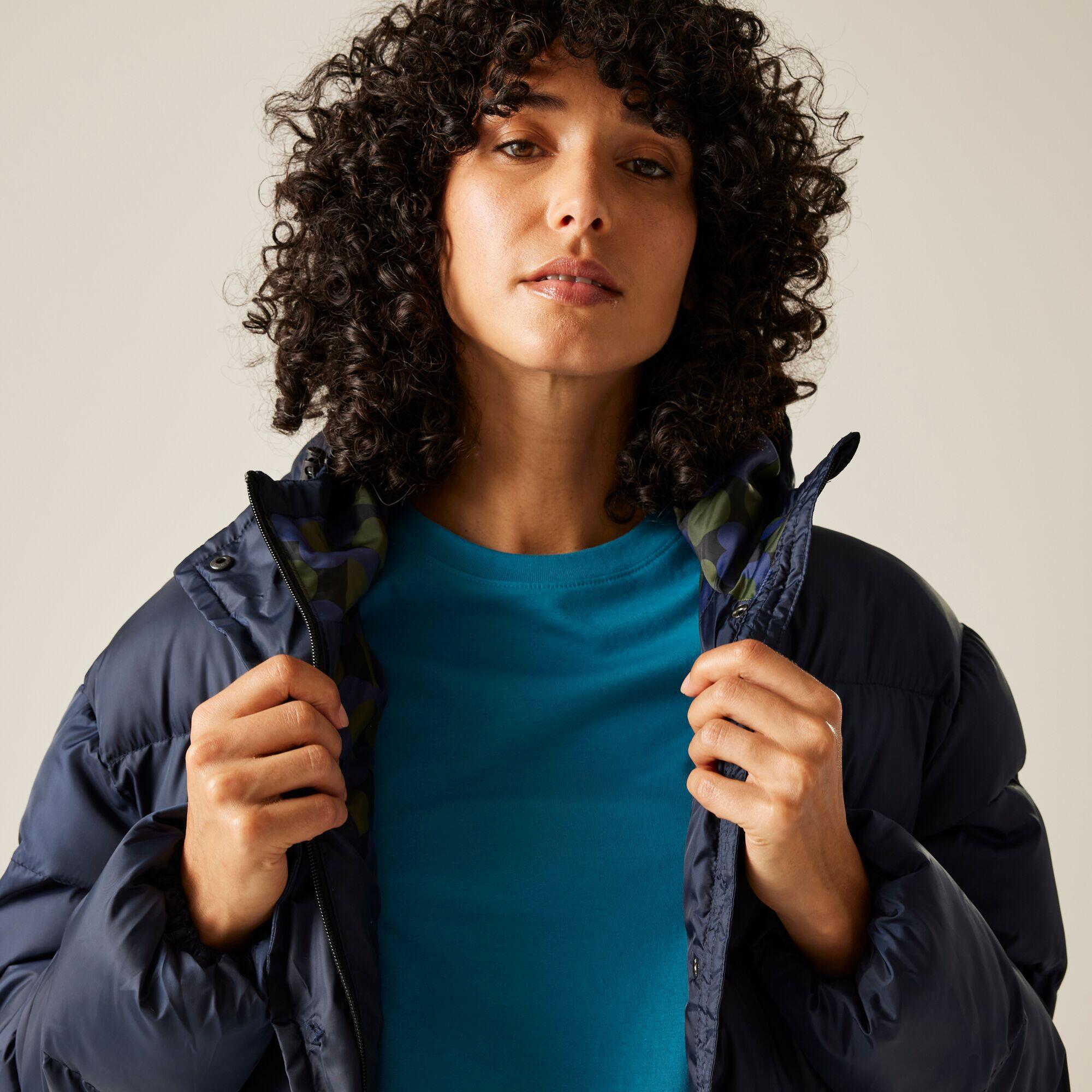 Kurtka damska pikowana Oversized Orla Kiely 5/7