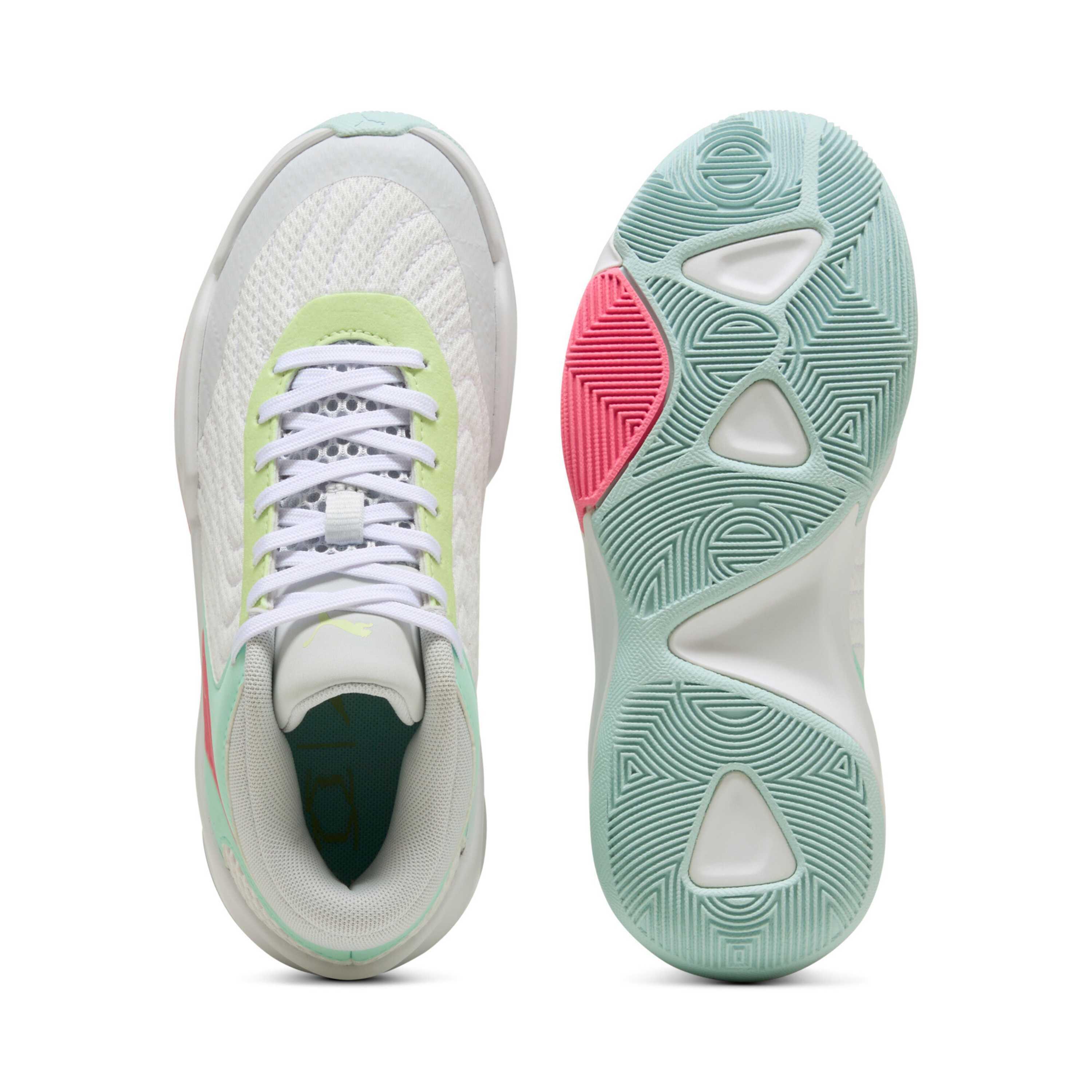 Dziecięce buty halowe Puma Court Pro 2 4/6