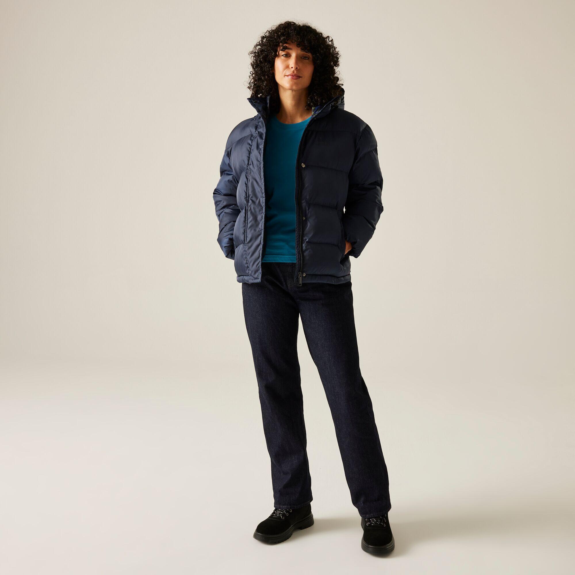 Kurtka damska pikowana Oversized Orla Kiely 3/7