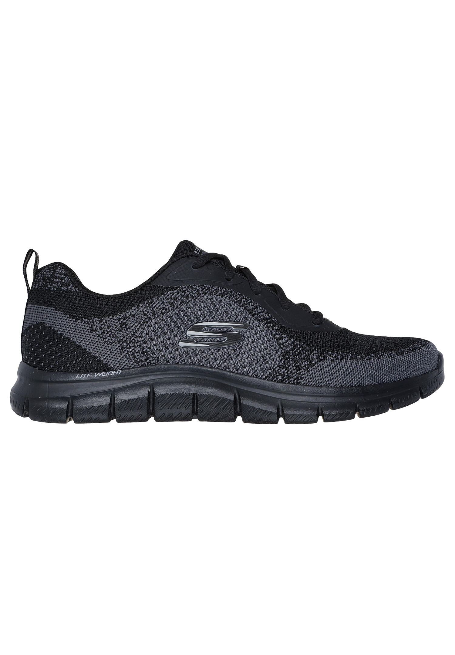 Skechers TRACK - GLENDOR Herren Sneakers Schuhe Vegan 232699 BBK 6/7