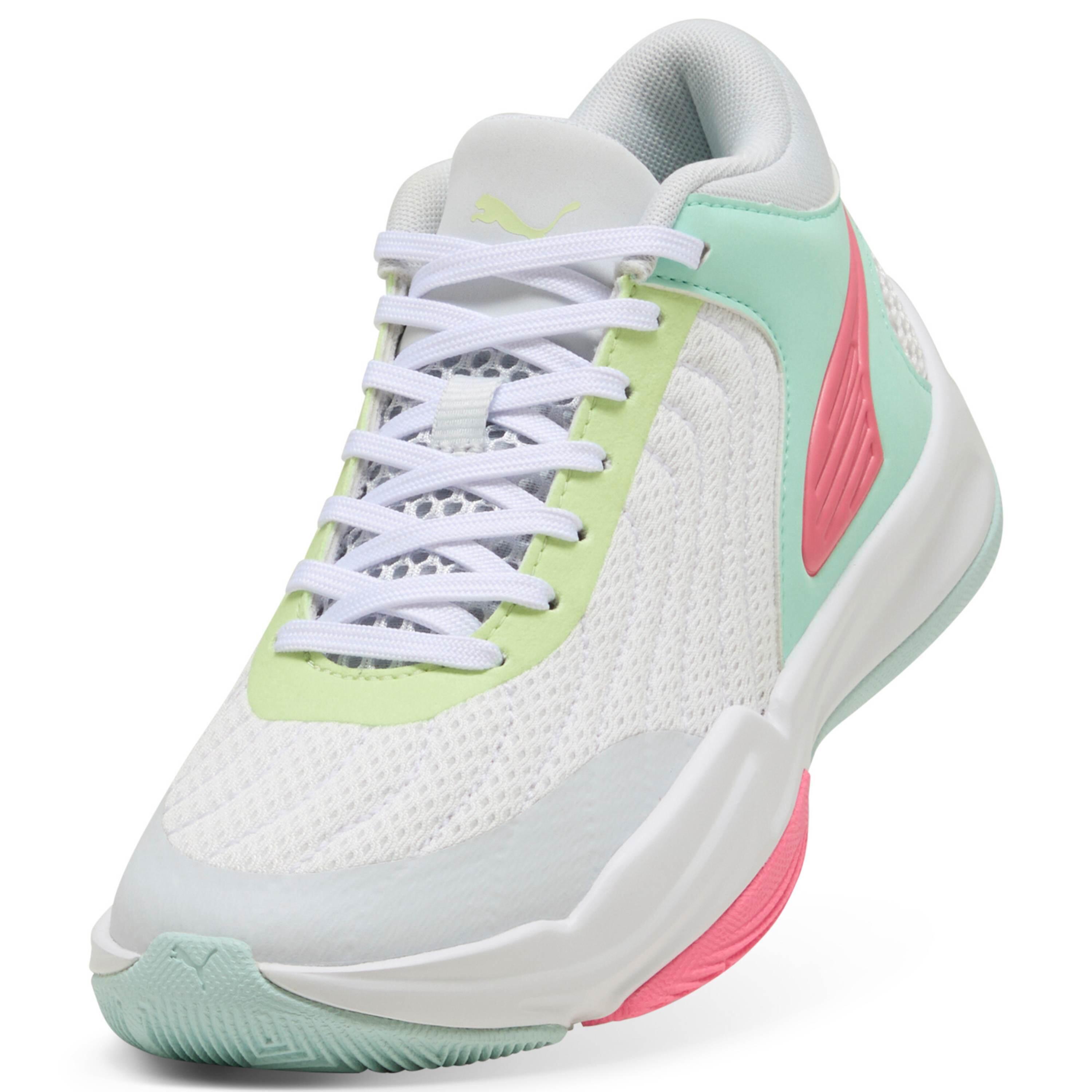 Dziecięce buty halowe Puma Court Pro 2 3/6