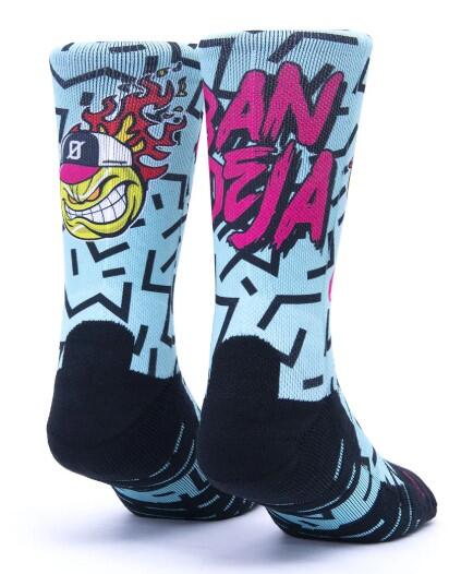 Calzini unisex Scrimmage Bandeja calze da Padel White Taglia S (35-39) 2/2