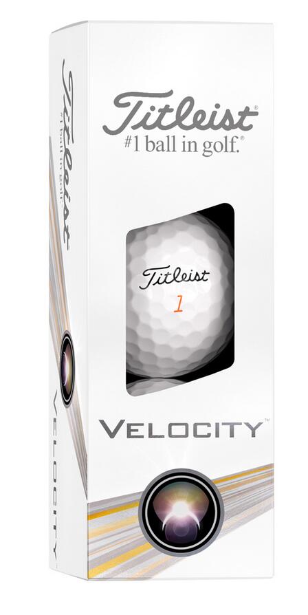 Titleist Velocity Golfballen Wit 2024 2/5
