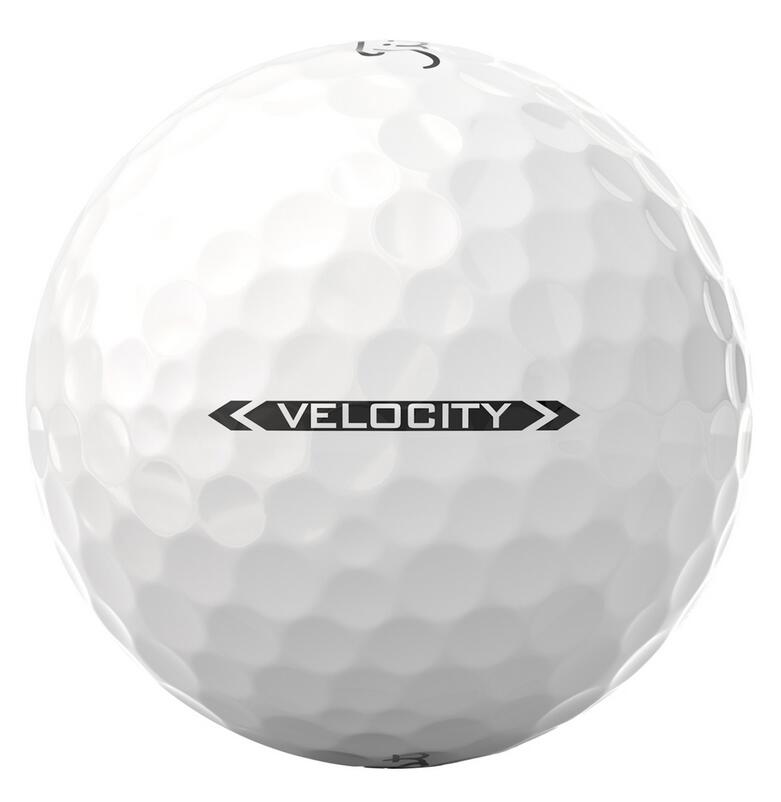 Titleist Velocity Golfballen Wit 2024 4/5