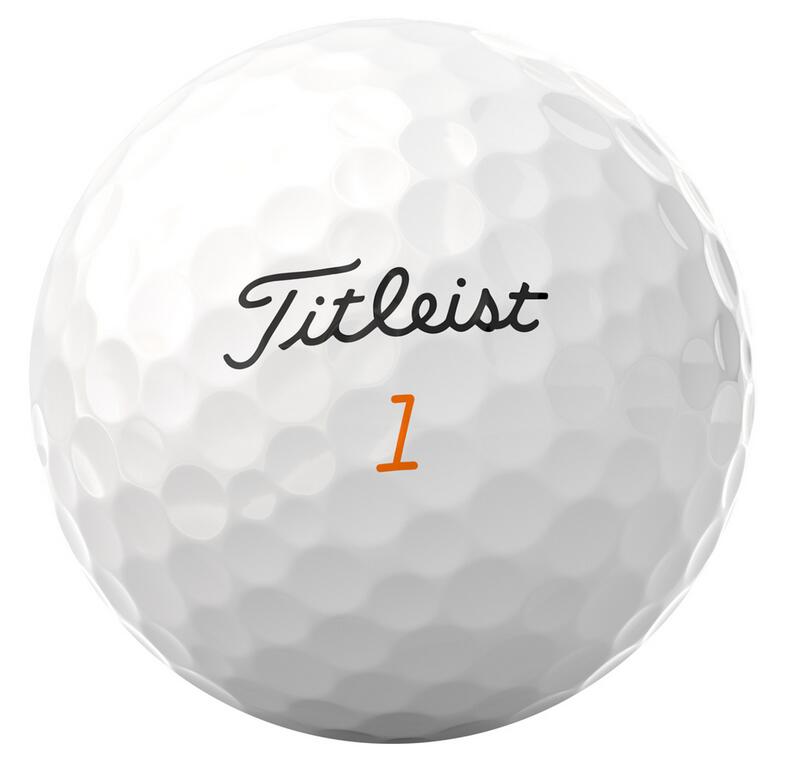 Titleist Velocity Golfballen Wit 2024 3/5