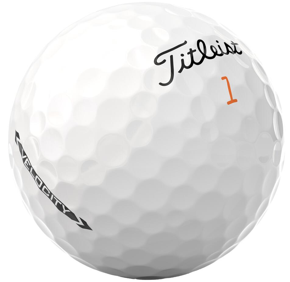 Titleist Velocity Golfballen Wit 2024 5/5