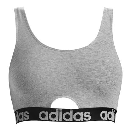 Sport-BH schnelltrocknend, feuchtigkeitsabsorbierend Damen - Scoop Bralette