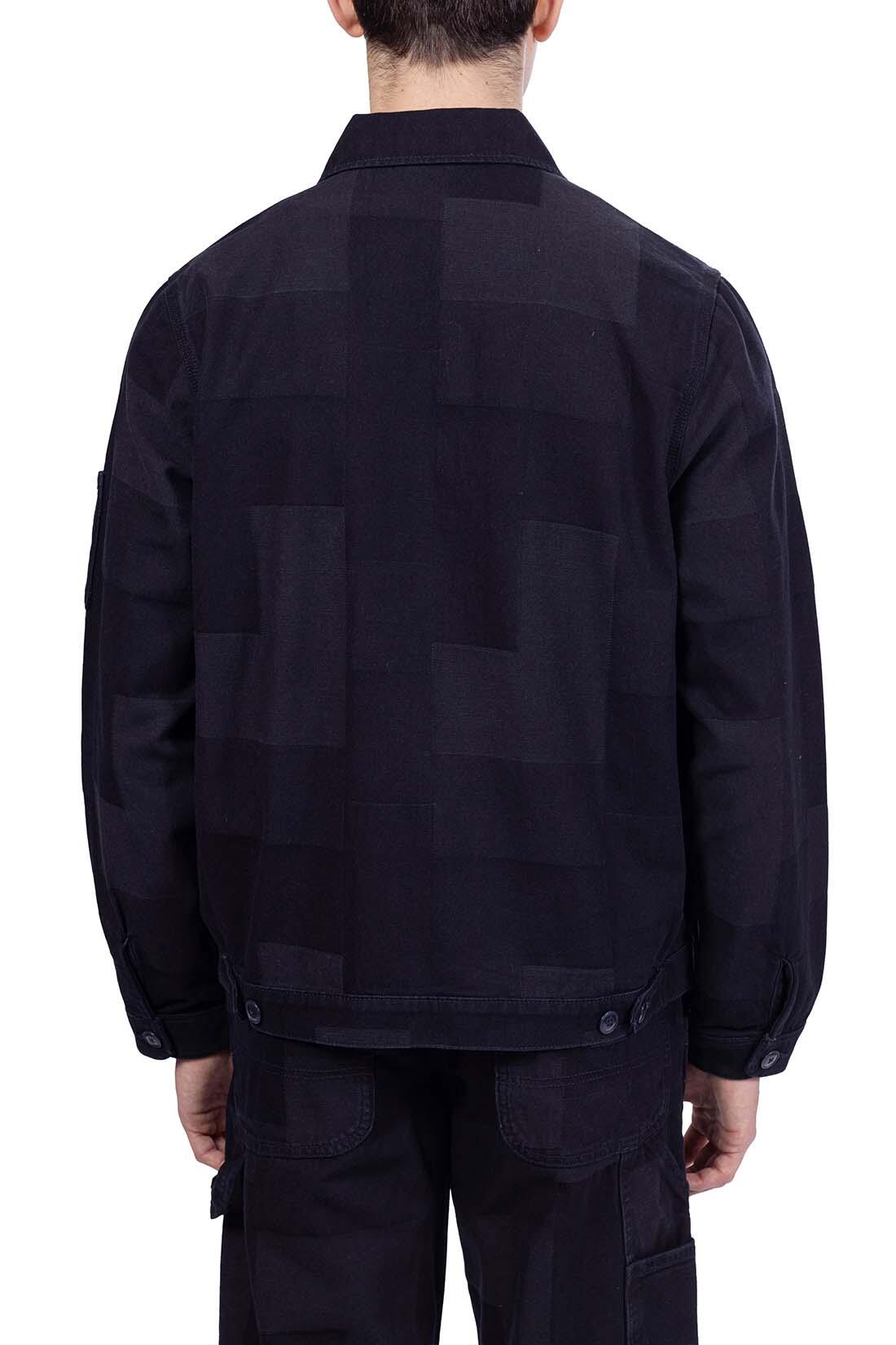 Giacca uomo Eisenhower Jacquard 3/6