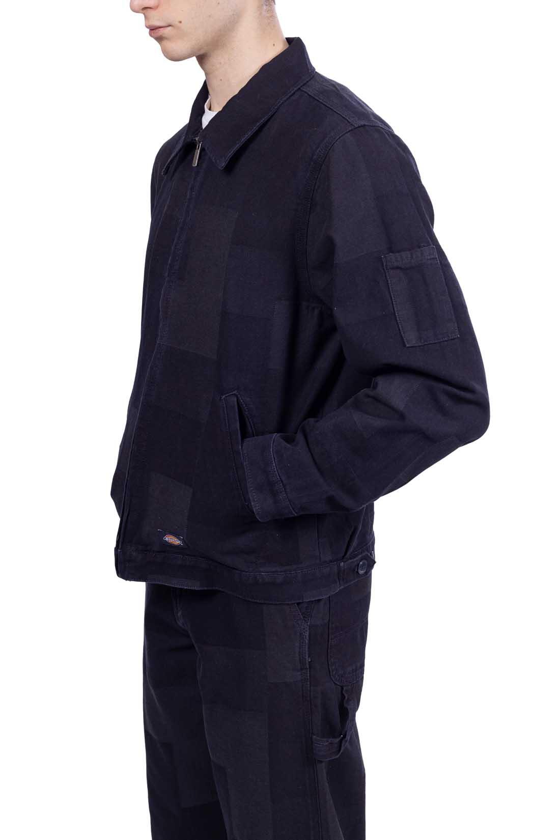 Giacca uomo Eisenhower Jacquard 1/6
