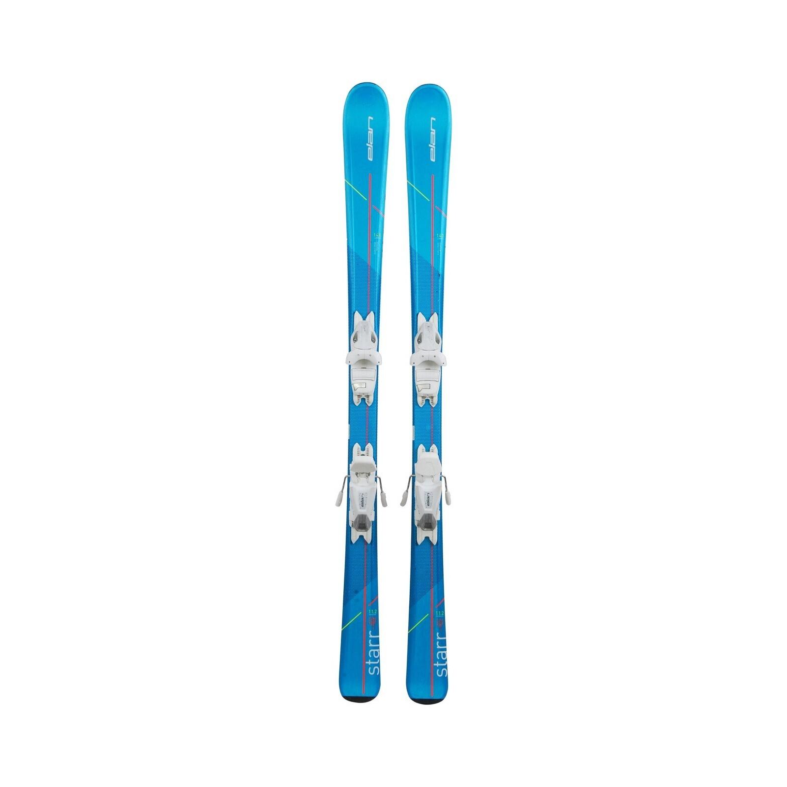RECONDITIONNE - Ski Junior Elan Starr + Fixations 1/4