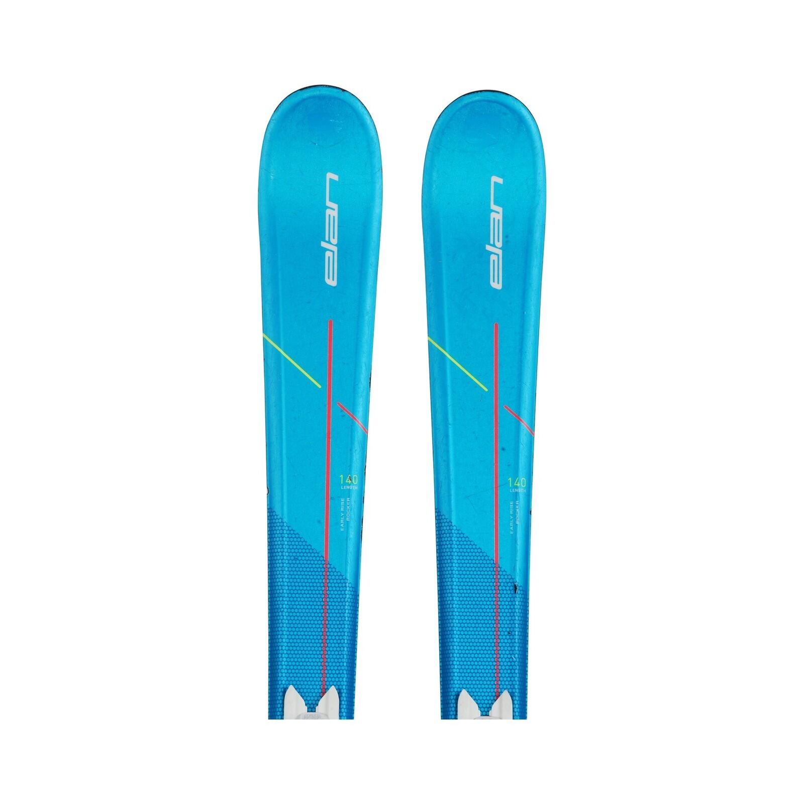 RECONDITIONNE - Ski Junior Elan Starr + Fixations 2/4