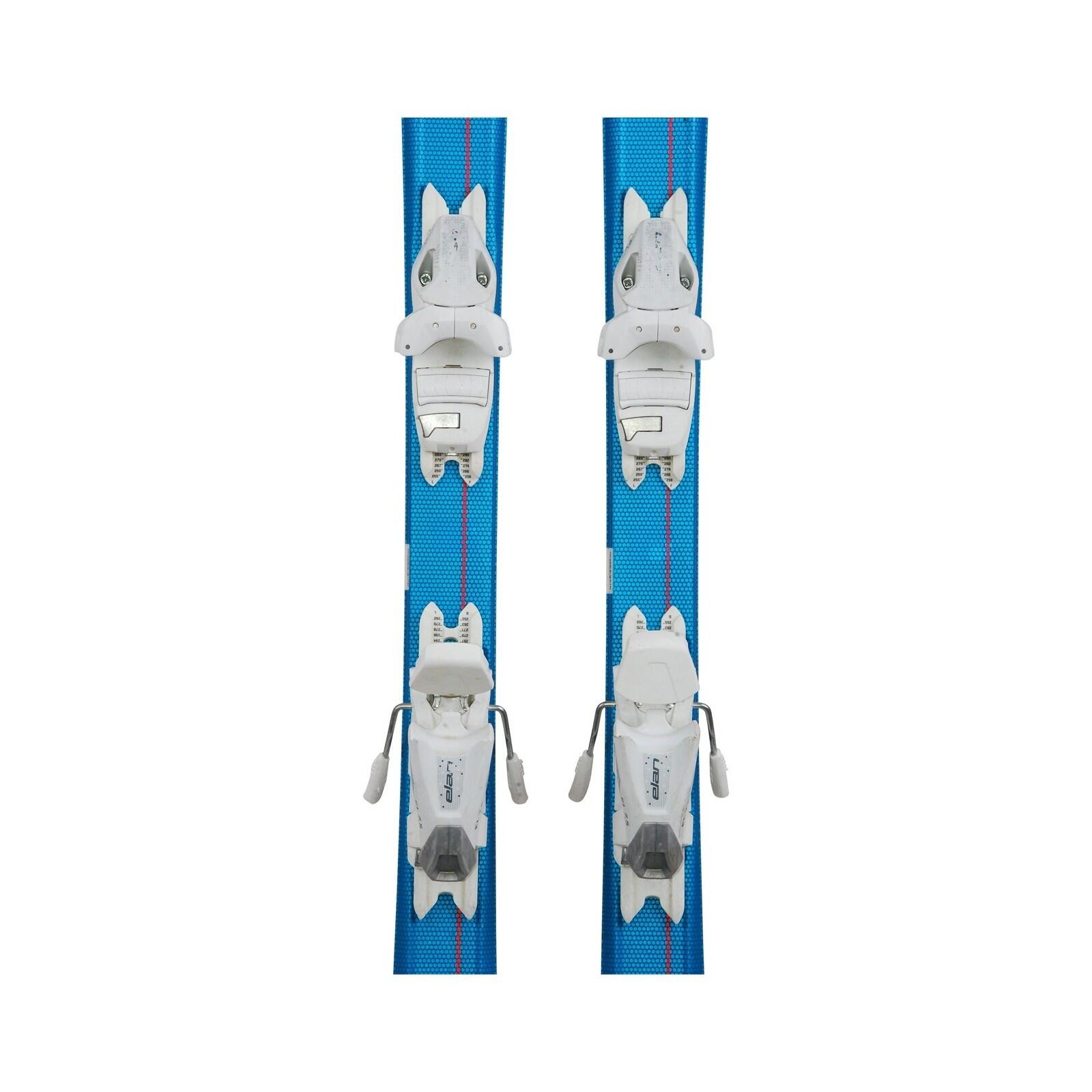 RECONDITIONNE - Ski Junior Elan Starr + Fixations 3/4