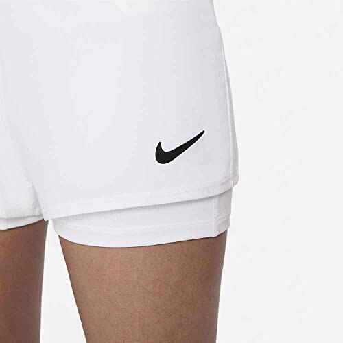 COURT SHORTS WEIß MÄDCHEN 2/3