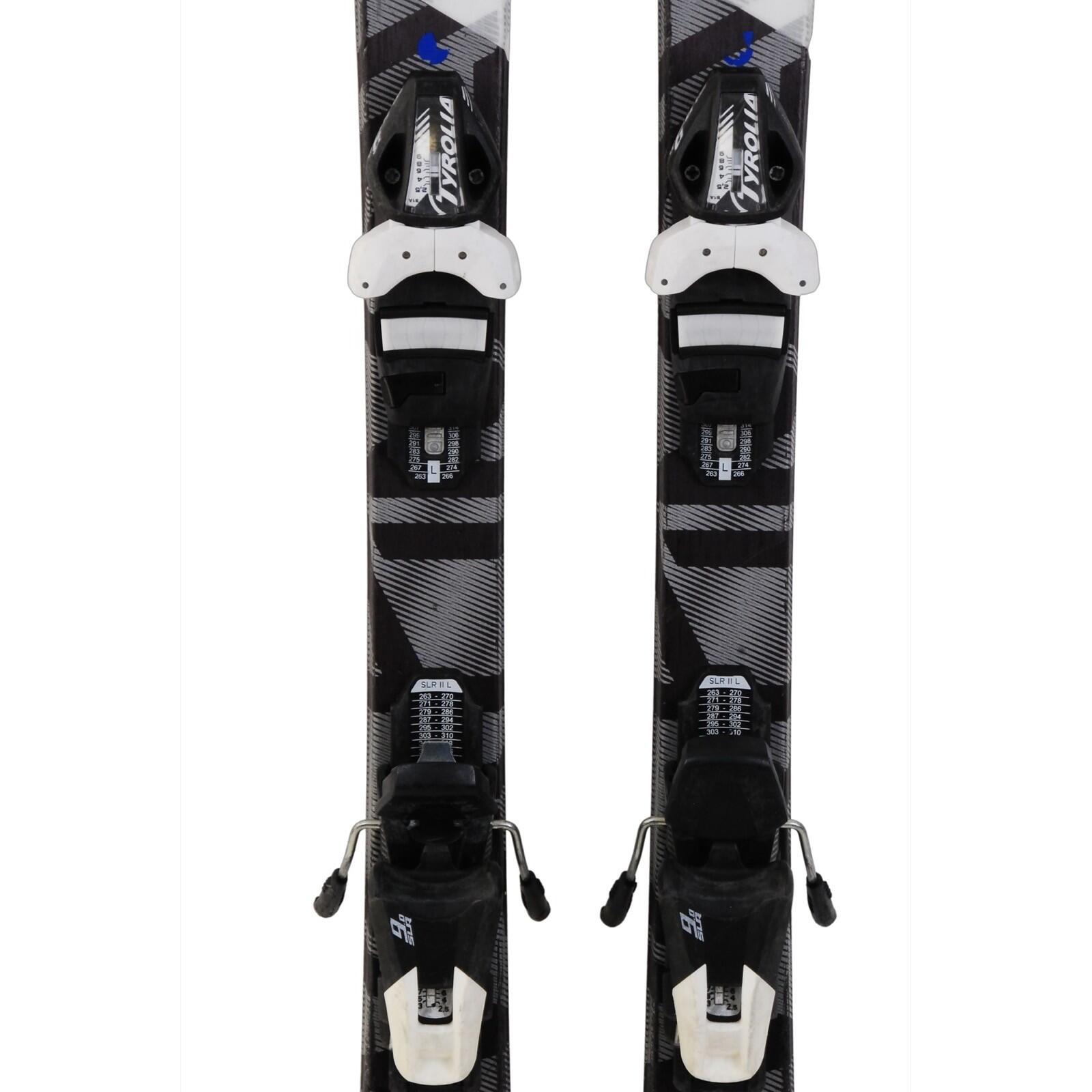 RECONDITIONNE - Ski Head Primal Instinct + Fixations 3/4
