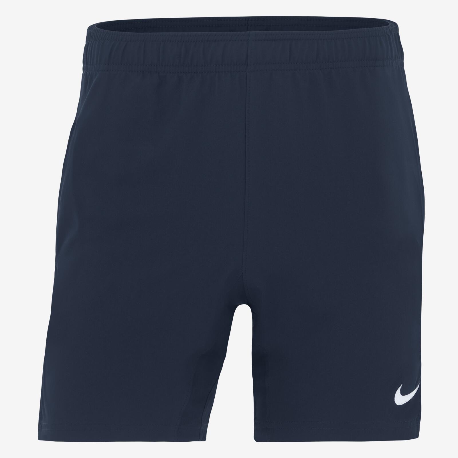 PANTALONCINO da palestra uomo nike blu 1/4