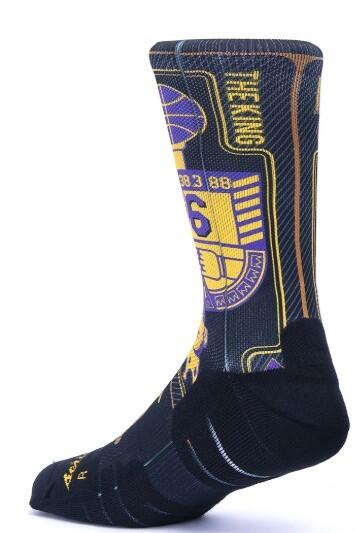 Calzetti unisex Scrimmage basket The King Black Taglia L (44-48) 3/3