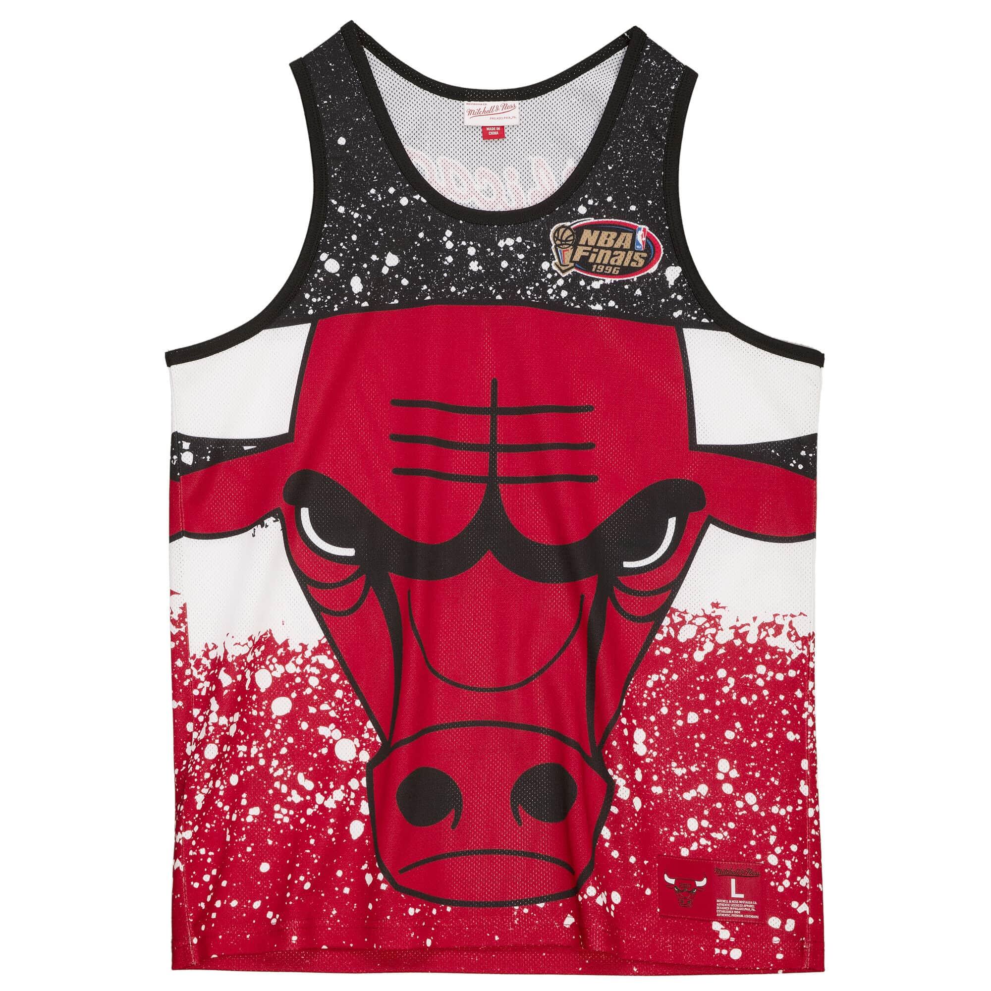 MITCHELL & NESS D bardeur Mitchell & Ness  Jumbotron Mesh Chicago Bulls