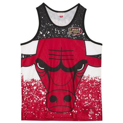 D bardeur mitchell & ness jumbotron mesh chicago bulls