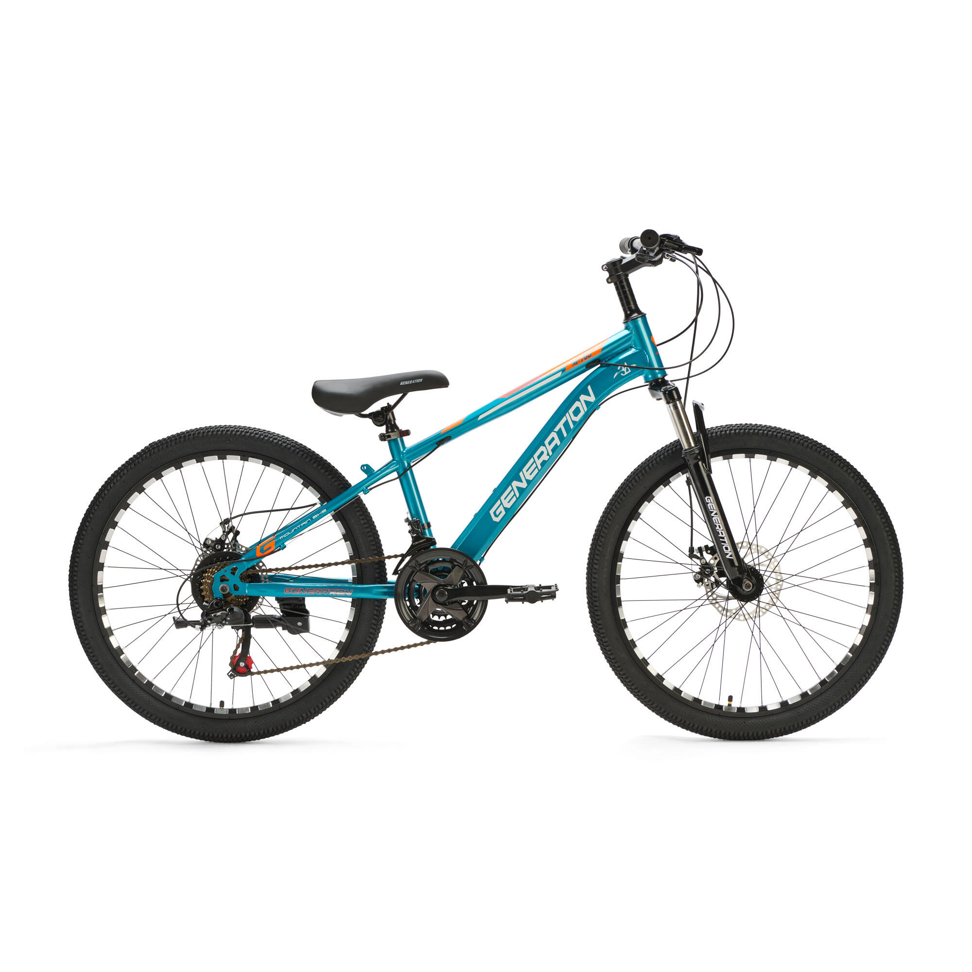 GENERATION Generation M-760 mountainbike 24 inch – Lichtblauw