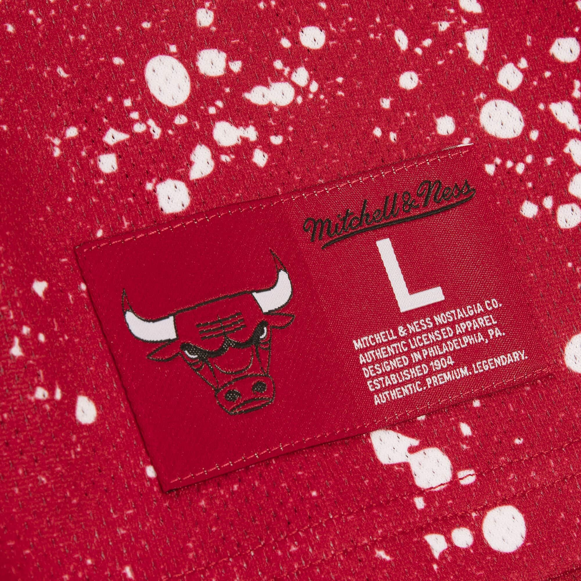 Débardeur Mitchell & Ness Jumbotron Mesh Chicago Bulls 3/3