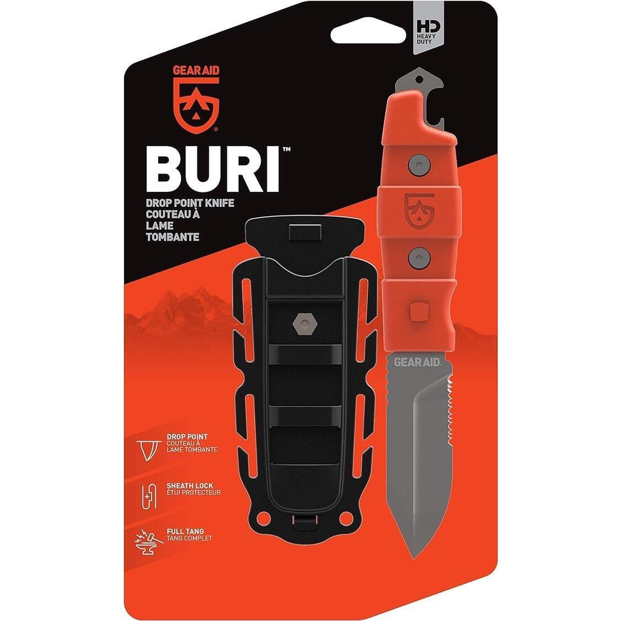 GEAR AID Nůž BURI™ Gear Aid