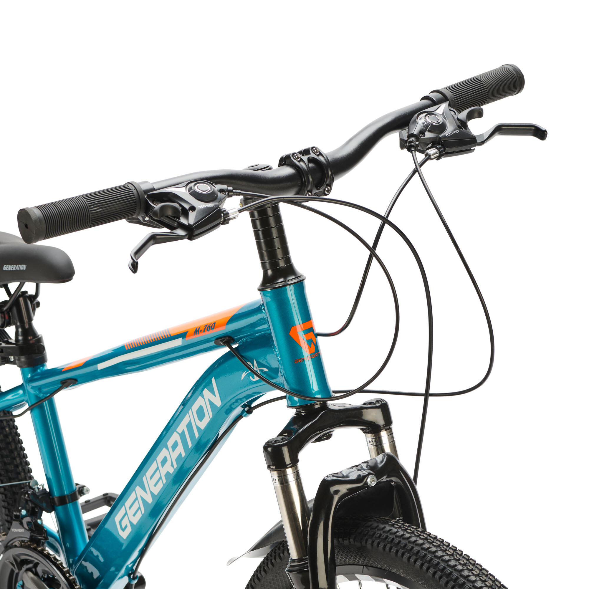 Generation M-760 mountainbike 24 inch – Lichtblauw 4/4
