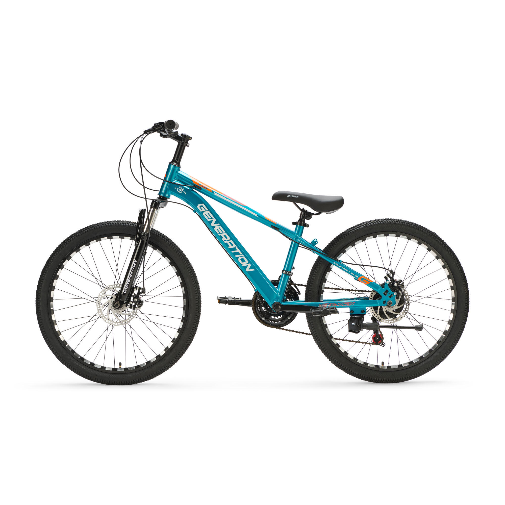 Generation M-760 mountainbike 24 inch – Lichtblauw 2/4