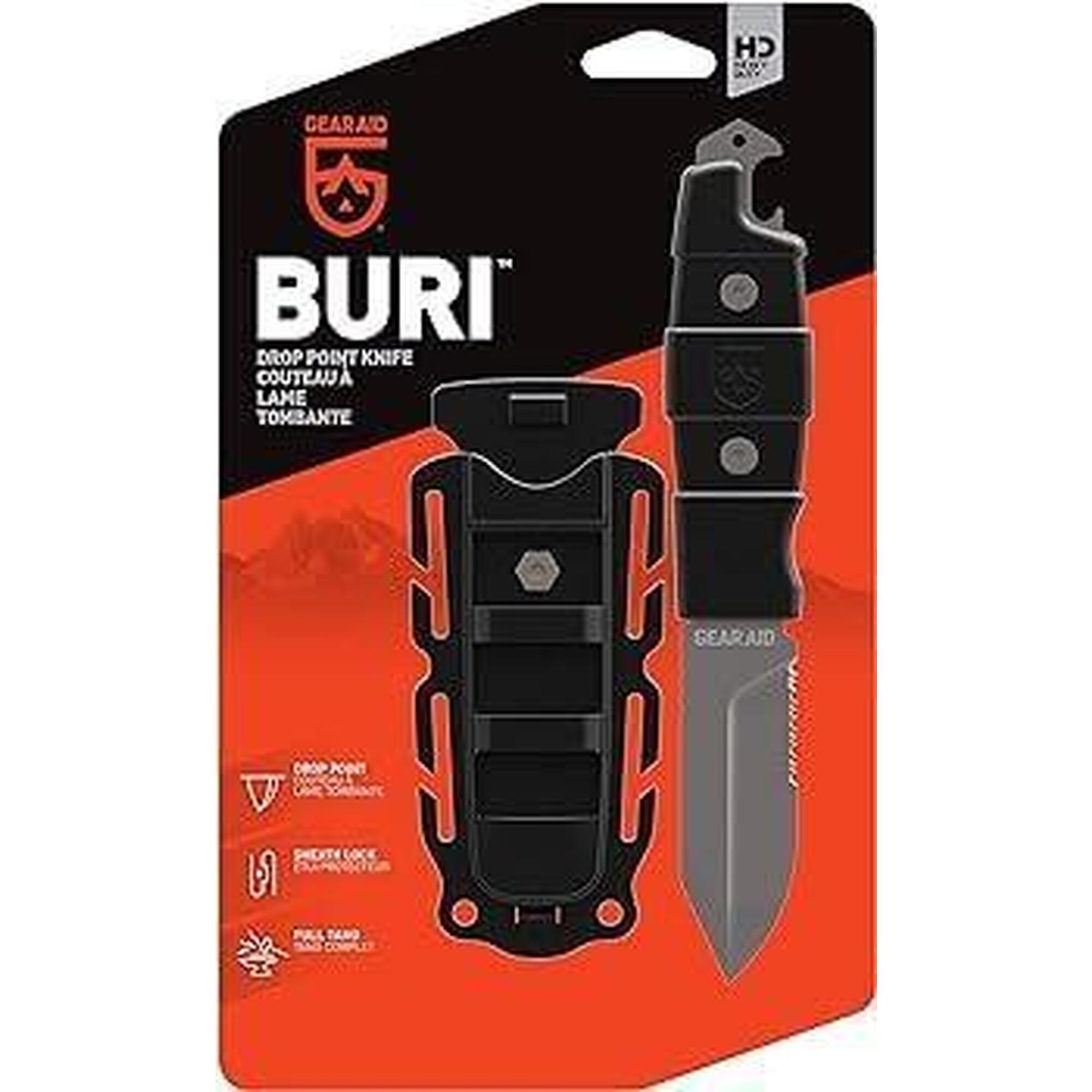 GEAR AID Nůž BURI™ Gear Aid