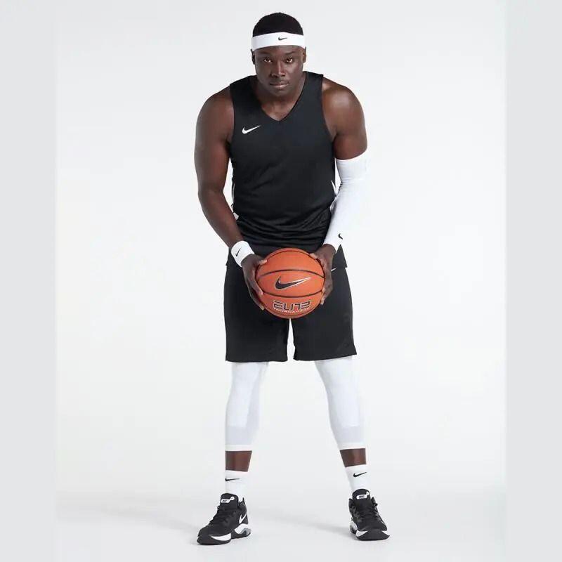Maillot de basket-ball pour homme Nike XXL - Noir/Blanc 4/4