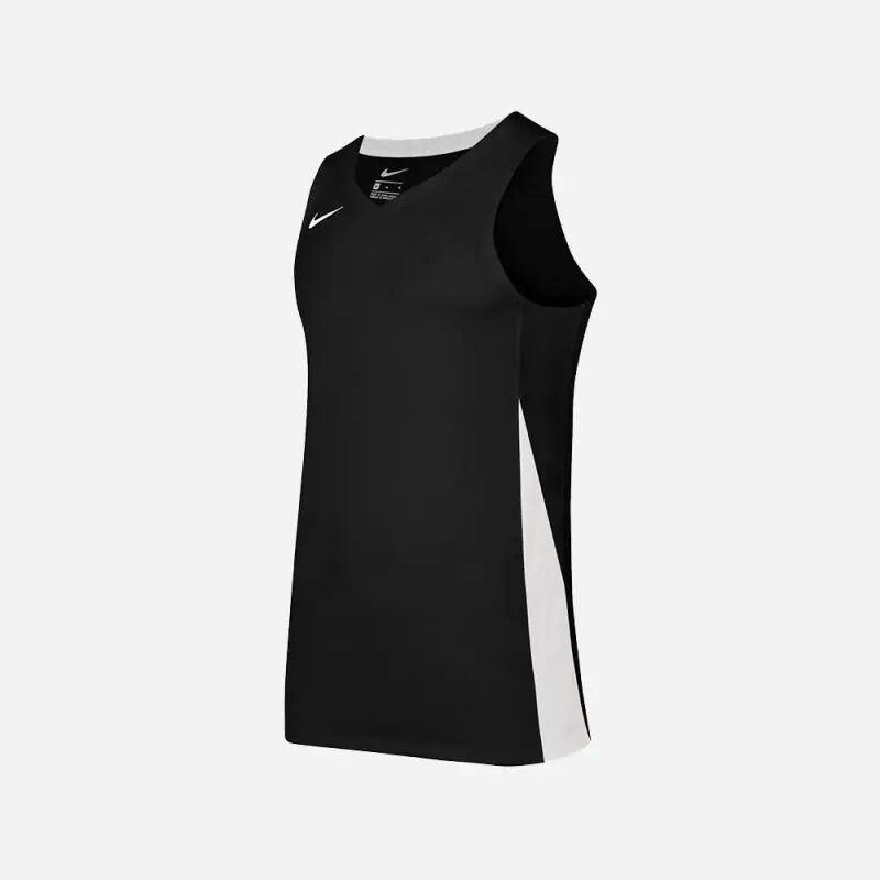 Maillot de basket-ball pour homme Nike XXL - Noir/Blanc 3/4