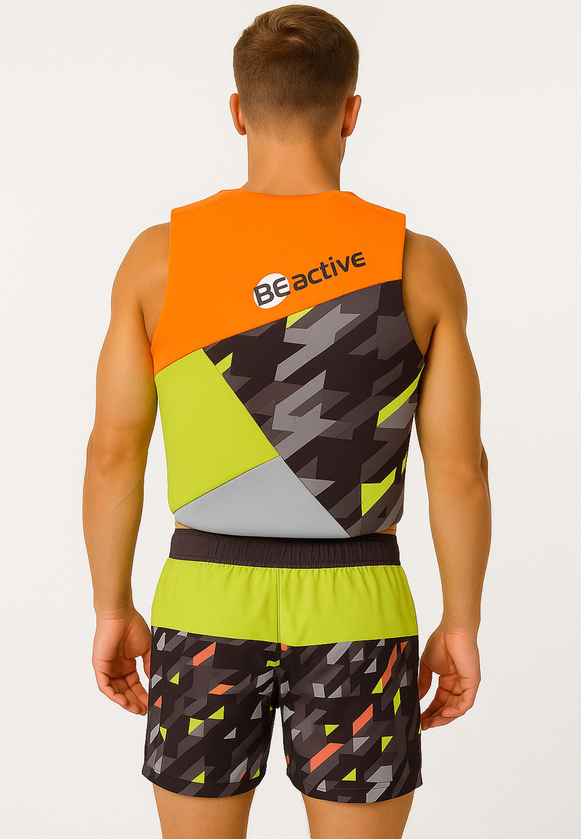 Beco Beactive Ife Jacket Neo 50n | Yeow/orange 5/5