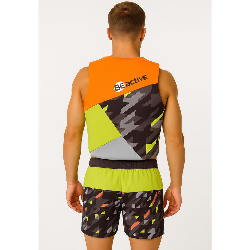 Beco Beactive Ife Jacket Neo 50n | Yeow/orange