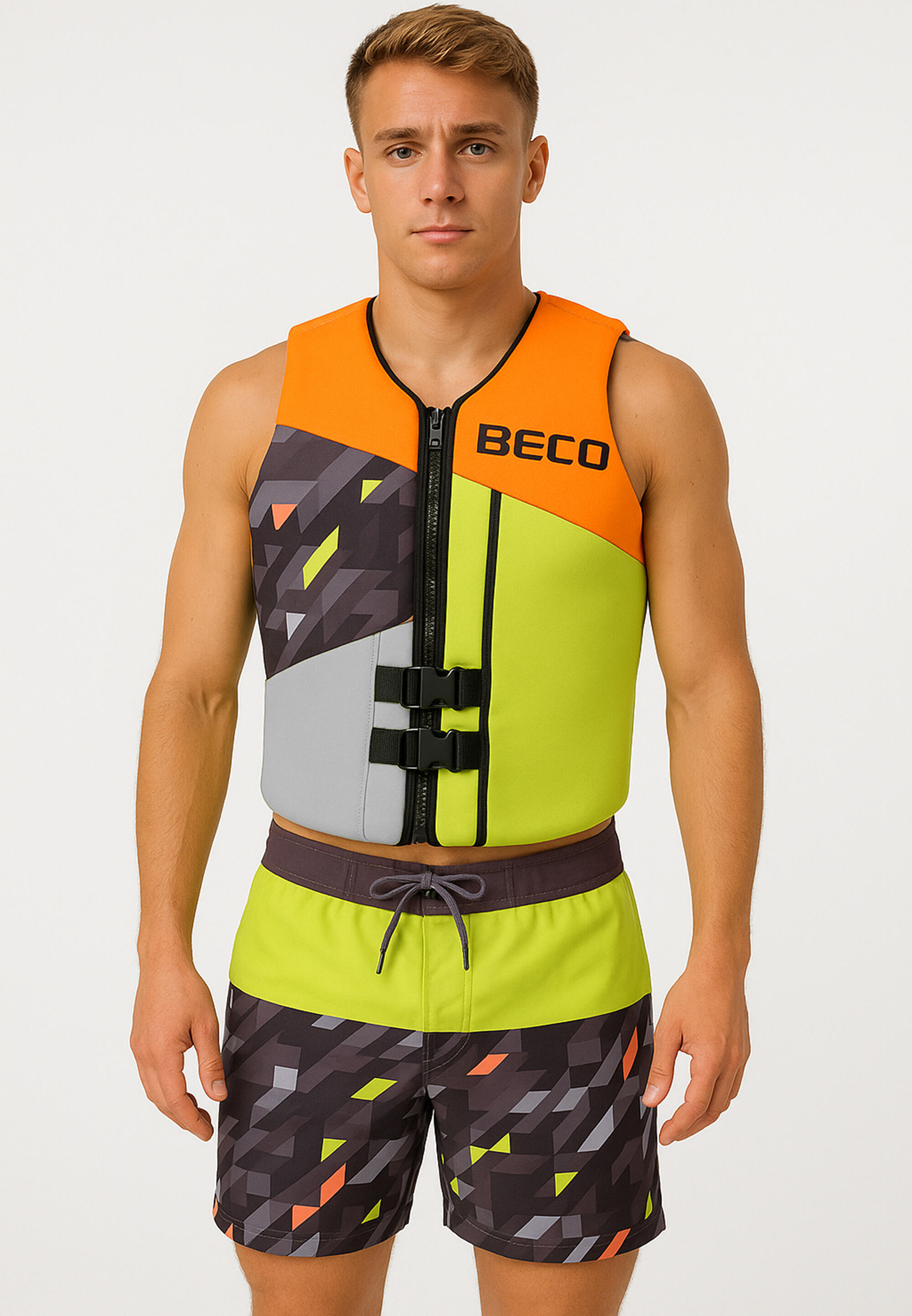 Beco Beactive Ife Jacket Neo 50n | Yeow/orange 3/5