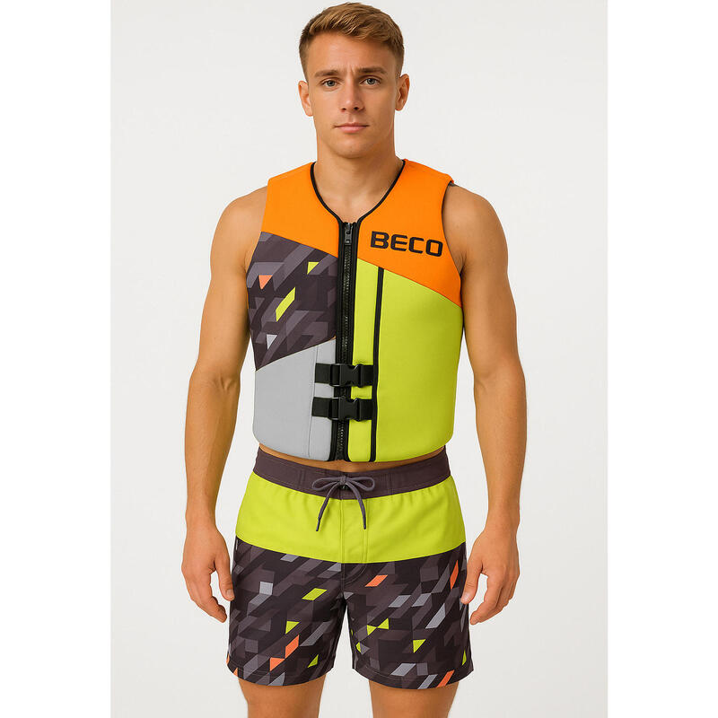 Beco Beactive Ife Jacket Neo 50n | Yeow/orange