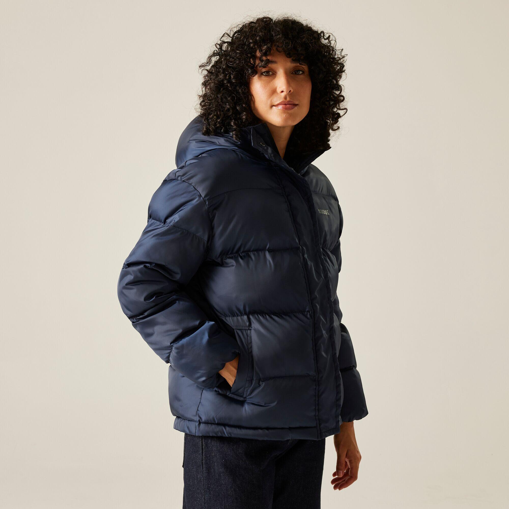 Kurtka damska pikowana Oversized Orla Kiely 6/7