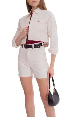 Giacca donna corta Duck Canvas - Taglia M