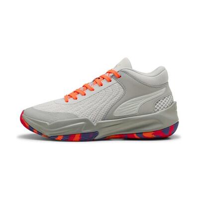 Zapatillas de baloncesto para niños Puma Court Pro 2 Marble