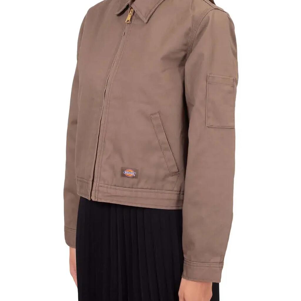 DICKIES -  Giacca donna corta Eisenhower  - Taglia L