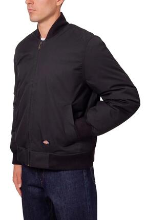 Blouson matelassé - Sport - Homme - Plains bomber - noir