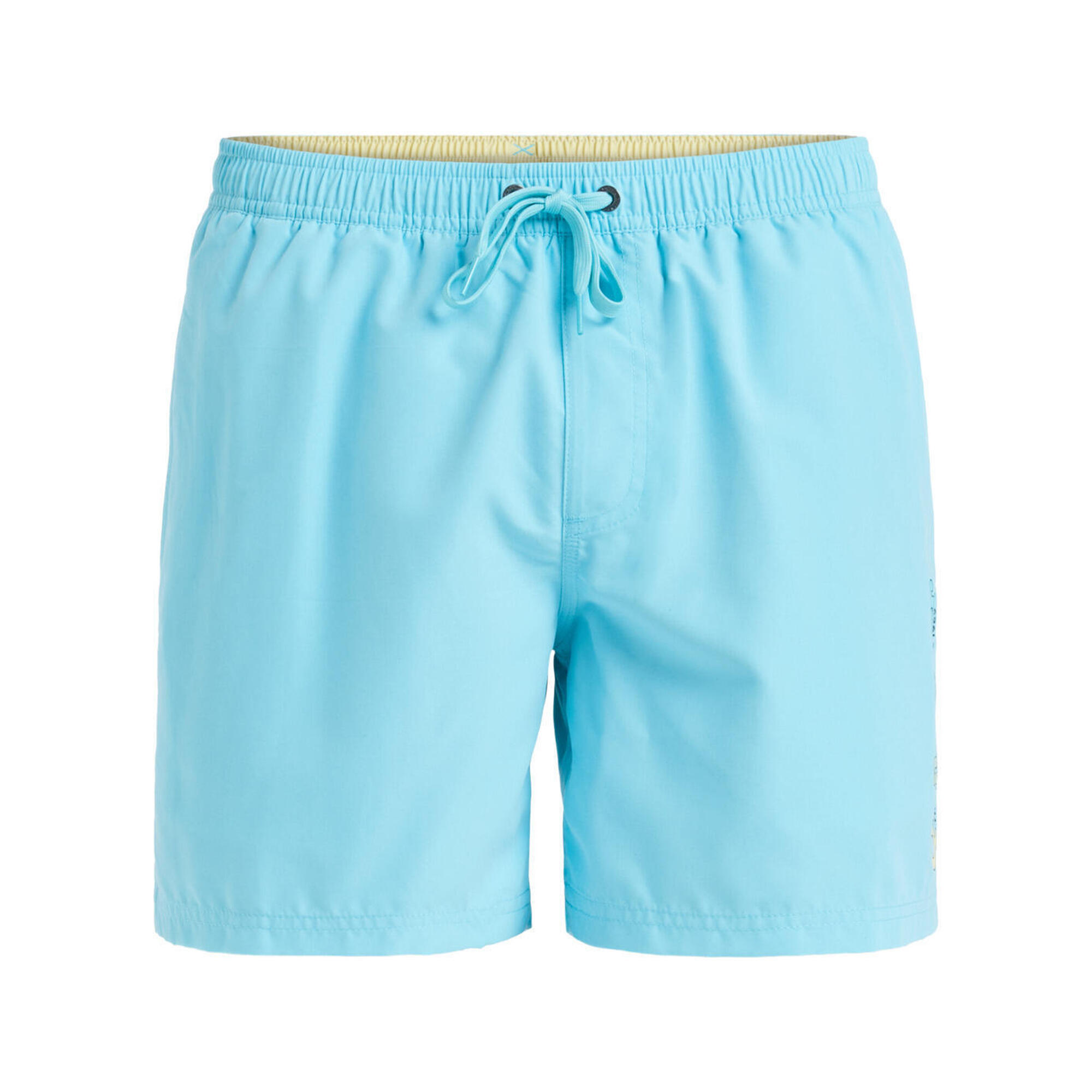 Quiksilver - Short De Bain Spl Fineline 15" Bleu Homme - Boardshort - Bleu - 38 S - Decathlon