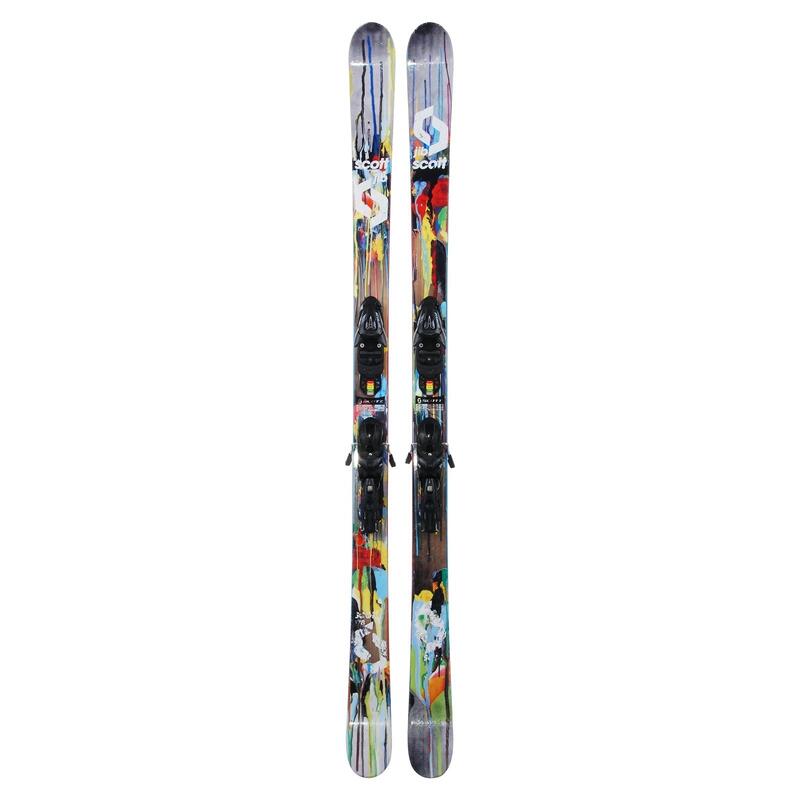 RECONDITIONNE - Ski Scott Jib + Fixations - CORRECT